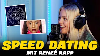 SPEED DATING mit Reneé Rapp – ihr Coming Out, Sternzeichen & Promi Crushes ⚡ JAM FM