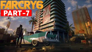 FAR CRY 6 Gameplay Walkthrough Part 7 - No Commentary (FULL GAME)