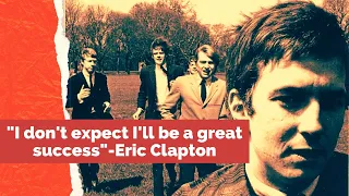 Eric Clapton | Why I Left The Yardbirds (July 1965)