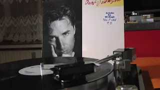 Vinyl Super HQ Don Johnson tell it like it is 1964 PE33 Studio broadcast table 1963 Shure M33/7 cart