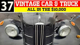 Vintage Cars Available for Sale All In The $10,000 | Craigslist Car Finds