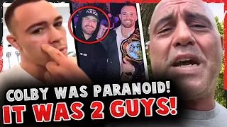 NEW DETAILS EMERGE of Jorge Masvidal & Colby Covington! Joe Rogan REACTS! Will Smith & Chris Rock