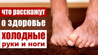 Постоянно холодные ноги и руки мерзнут – причины