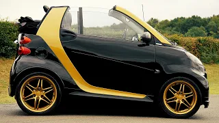 Smart Brabus Convertible