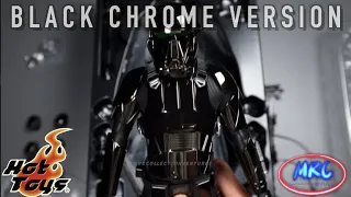 Hot toys Exclusive Death Trooper Black Chrome | Unboxing & Review