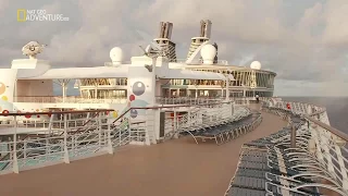 Mega Food - The World's Biggest Cruise Ship Full Documentary