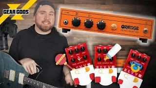 ORANGE AMPS Pedal Baby 100 Review | GEAR GODS
