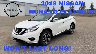 2018 NISSAN MURANO PLATINUM | #2018 #Nissan #murano