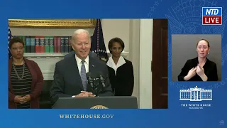 LIVE: Biden Delivers Remarks on Deficit Reduction, Economic Plan