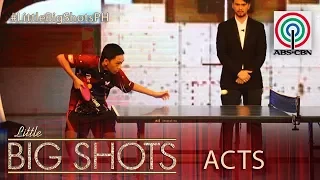 Little Big Shots Philippines: VM | 11-year-old Table Tennis Player