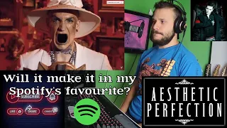 Reaction to Aesthetic Perfection - Gods & Gold feat. Richard Z. Kruspe