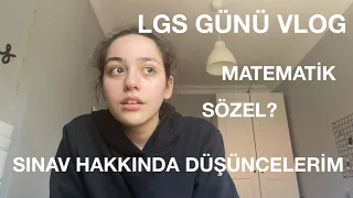 Lgs Günü Vlog