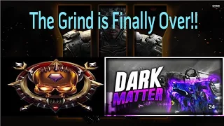 The Grind is Finally Over!! (Black Ops 3 Dark Matter + Master Prestige!)