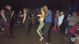 Fausto Felix & Silvia Lecheva Salsa Social Dance
