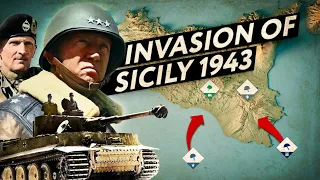 Why The German Defense of Sicily Was So Effective (WW2 Documentary)