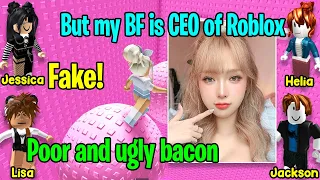🥓 TEXT TO SPEECH 🥓 I'm A Poor Bacon But My BF Is The CEO of Roblox 🥓 Roblox Story #571