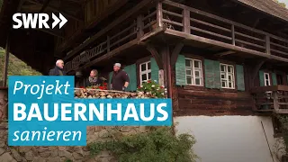 DIY Extrem: Haus im Schwarzwald selber sanieren