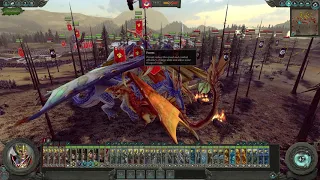 Total War  WARHAMMER II - The Laboratory - HUGE High Elf Army