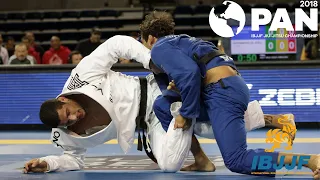 2018 OPEN CLASS Final / Leandro Lo vs Gutemberg Pereira / Pan Championship 2018