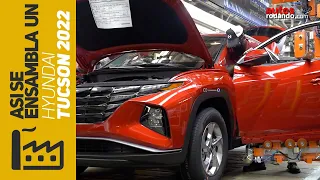 This is how a 🔥 HYUNDAI TUCSON 2022 🔥 is assembled