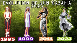 Evolution Of Jun Kazama 1995 - 2024