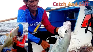 Jackpot! Amazing Big Catch Fishing Skill l Diskarting Pinoy