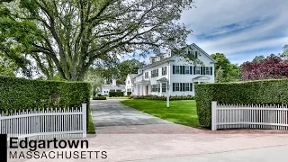 Video of 108 Peases Point Way North | Edgartown, Massachusetts (Martha's Vineyard)