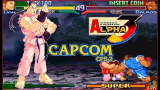 Street Fighter Alpha 3(Zero 3) Expert difficulty  Dan Hibiki  2:0 Playthrough