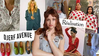 the truth about these popular "it girl" brands! djerf avenue, realisation par, lisa say gah, etc…