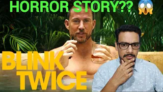 Blink Twice - Channing Tatum is ghost?? Trailer Review and Breakdown 😲