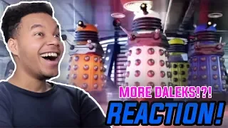 Doctor Who Season 5 Episode 3 "Victory of the Daleks" REACTION!