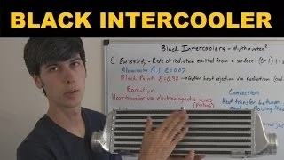 Black Intercoolers - Mythbusting Mighty Car Mods