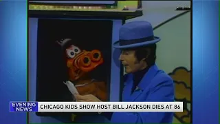 Chicago kids show host Bill Jackson dies at 86