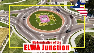 Liberia 2023 | Lawrence Garteh Provide Major Updates on the Construction Work on ELWA Junction