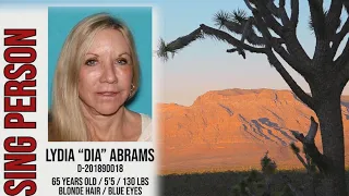 Where is Dia Abrams?  Search launched for woman missing from her ranch near Idyllwild