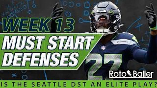 Defense (D/ST) Start Em / Sit Em - Fantasy Football Week 13