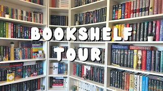 BOOKSHELF TOUR 2023 // Wall of Bookcases // Entire Book Collection