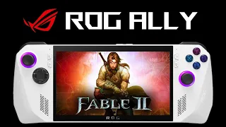 Fable 2 ROG ALLY | 60FPS Patch | Xbox 360 Emulation - Xenia