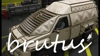Grand Theft Auto 5, Purchased the future shock brutus vehicle & improving modification 3