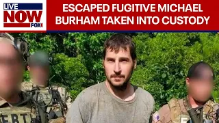 Michael Burham: Pennsylvania escaped fugitive taken into custody | LiveNOW from FOX