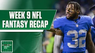 Week 9 NFL Recap: Colts chaos, D'Andre Swift's role, Antonio Gibson usage | Rotoworld Football Show