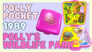 TOY TOUR: 1989 Polly's Wildlife Park | Vintage Polly Pocket Collection