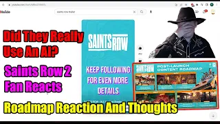 Was The Saints Row Reboot Roadmap Trailer Really Voiced By An AI? Saints Row 2 Fan Reacts