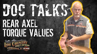 Doc Harley | Rear Axel Wear | Replacement | Rear Axel Torque Values | Low Country Harley-Davidson