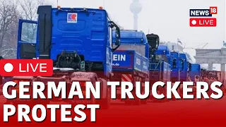 LIVE: German Farmers Descend With Tractors In Protest Against Plans To Scrap Diesel Tax Break | N18L