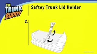 Trunk Secure Tie Down System