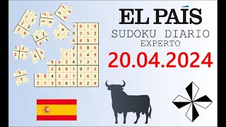 Sudoku diario 20/04/2024