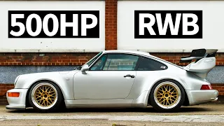 500hp RWB Porsche 911 Rips!! One of the Original Rauh-Welt Cars at Driftworks UK