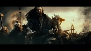 The Hobbit: Battle of Erebor and Moria in 4K "When the Hammer Falls"