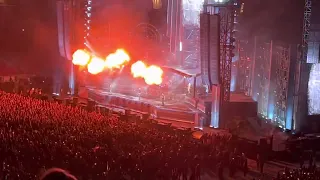 Rammstein LA Coliseum 9/24/2022 “Du Hast”